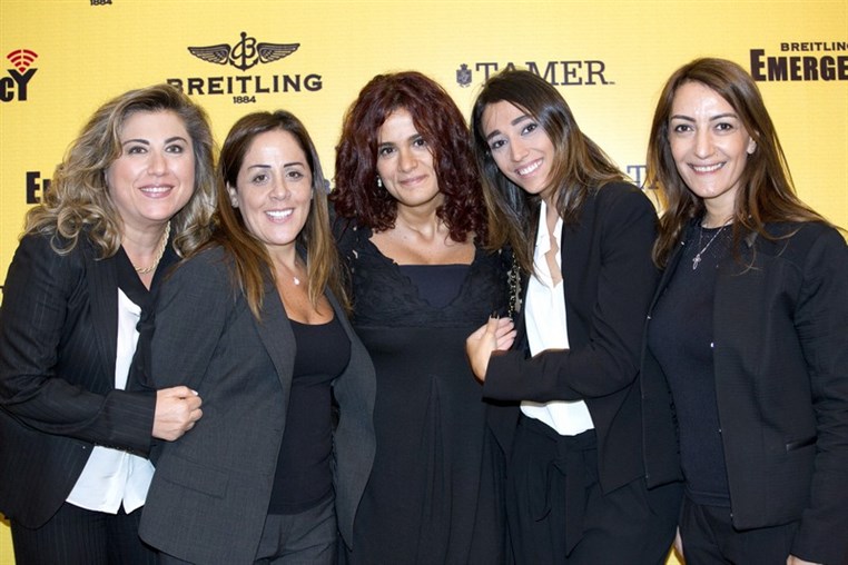 The Breitling Emergency: Worlds first wristwatch with a built-in personal locator beacon launched in Lebanon